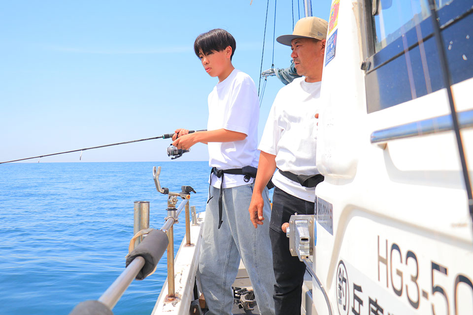 遊漁船・釣り